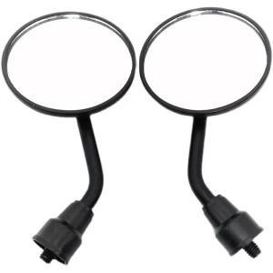 오토바이 백미러 혼다 호환 DIO50 ZX50 JOG50 EVO PCX 125 150 8MM 나사 스레드 용 레트로 미니 수정 CG