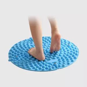 초대형 기건강 원형 발 지압매트55cm 풋매트 다리붓 운동