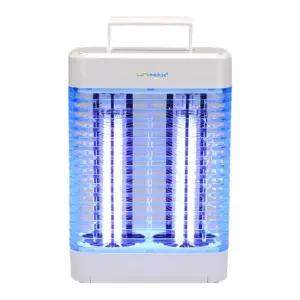 모기포충기 KC 18W 저전력 버그킬러 블루라이트 전격 살충기 무취 무연