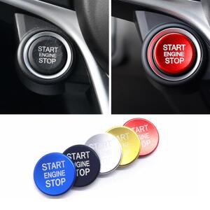 자동차 스타일링 액세서리 시동 정지 엔진 버튼 커버 케이스, 알파 로메오 미토 159 147 156 줄리에타 스텔