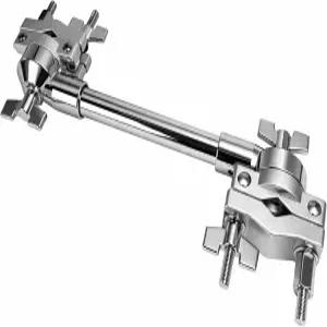 AIAS 회전식 멀티 클램프 - 심벌 암 드럼 모듈 전자 패드 및 타악기 액세서리용 360 조절 가능한 하드웨어