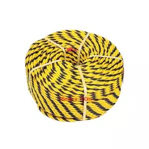 PP 안전로프 빨래줄 표식 밧줄 16mm x 100m 12kg 캠핑 텐트 설치 타프 타프용 캠핑용 튼튼한 레져 다용도