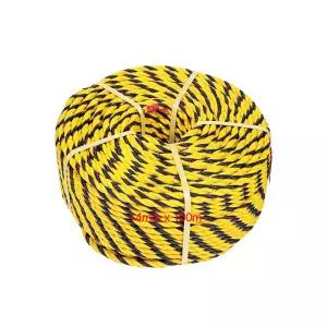 PP 안전로프 빨래줄 표식 밧줄 14mm x 100m 9.3kg 캠핑 텐트 설치 타프 타프용 캠핑용 튼튼한 레져 다용도