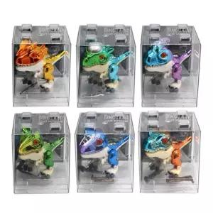 다이캐스팅 공룡로봇 완구 1타 6개입변신 장난감로보트 남아로