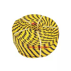 PE 안전로프 빨래줄 표식 밧줄 16mm x 100m 10.3kg 캠핑 텐트 설치 타프 타프용 캠핑용 튼튼한 레져 다용도