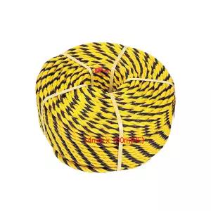 PE 안전로프 빨래줄 표식 밧줄 14mm x 100m 8kg 캠핑 텐트 설치 타프 타프용 캠핑용 튼튼한 레져 다용도