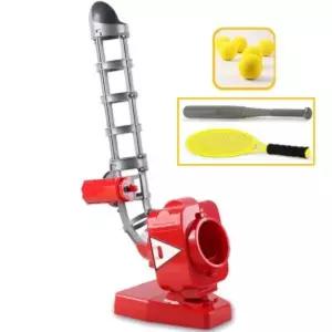 622865 2in1 야구테니-스 자동 서브 머신 공머신 볼머신 어린이 연습 테니스