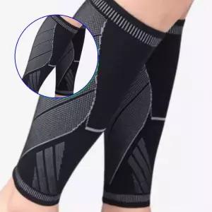 쌍문상회 종아리 슬리브 보호대 카프 배드민턴 축구 2개입 압박