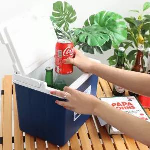 휴대용 야외 캠핑 낚시 여행 아이스박스 10L 얼음팩 여름용품 바캉스용품