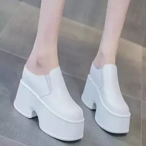 한복모델 미인대회 가보시 통굽 구두 키높이 파티 웨딩 촬영