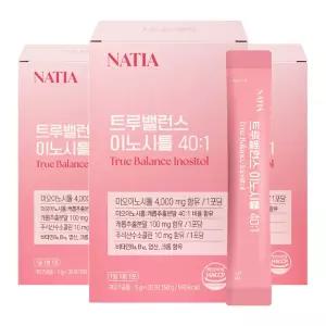 HLB제약 나티아 트루밸런스 이노시톨 40:1 5g _ 30포 X 3박스