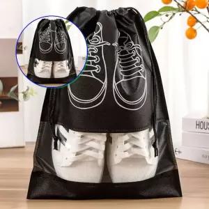 쌍문상회 슈즈백 신발파우치 운동화주머니 특대형 여행용 DD12590