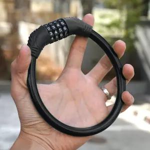 자전거 미니 번호키 자물쇠 도난방지 c128 블랙 번호 자전거락 잠금장치 락키 싸이클용품 바이크 열쇠 용자