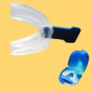 간편 이악물기 마우스피스 수면용 치아 마찰 보호 이갈이 코골이 숙면