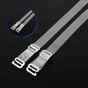 쌍문상회 브라끈 오프숄더 여자 투명 브래어끈 1cm