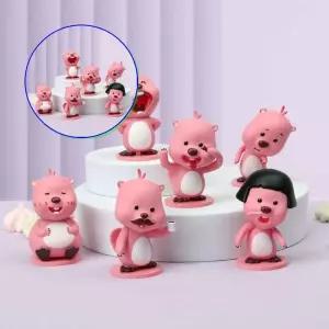 쌍문상회 뽀로로 잔망루피 두두 피규어3 6종풀박스