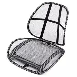 메쉬 등받이 자동차 차량 카 통풍 쿠션 시트 방석여름 용시트 원목