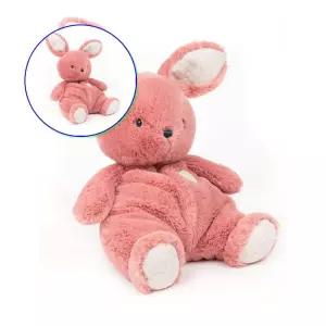 쌍문상회 인형장난감 건드 봉제 포한 핑크토끼 32cm