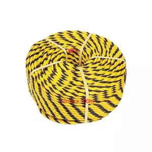 PP 안전로프 빨래줄 표식 밧줄 12mm x 100m 7kg 캠핑 텐트 설치 타프 타프용 캠핑용 튼튼한 레져 다용도