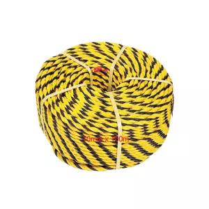 PP 안전로프 빨래줄 표식 밧줄 10mm x 100m 4.8kg 캠핑 텐트 설치 타프 타프용 캠핑용 튼튼한 레져 다용도