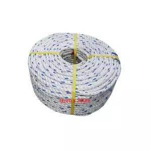 PP 안전로프 빨래줄 밧줄 등산 8mm x 200m 6.2kg 캠핑 텐트 설치 타프 타프용 캠핑용 튼튼한 레져 다용도