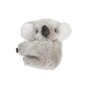 봉제 코알라 자동차 장식 - 인테리어용 클립형 거울/바이저/스크린 걸이, 부드러운 동물 액세서리