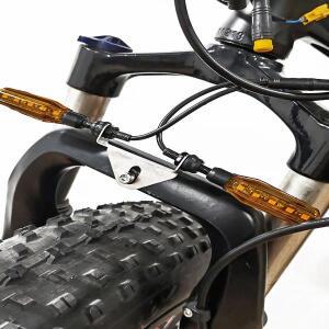 IGO-E Ebike 전기 자전거 회전 신호 키트 세트 36V 48V52V 72V 흐름 깜박이는 방수 케이블