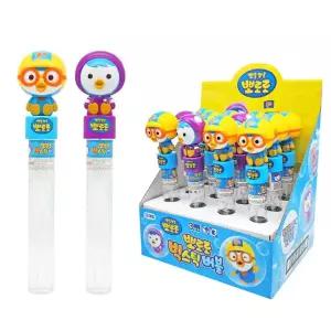 비눗방울 비누방울 버블 뽀로로 플유 막대 12개입 1박스 빅스틱 비누액