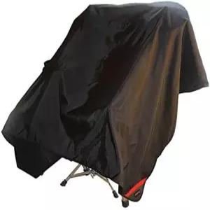 문엠베이스 전자 드럼 먼지 커버 방수 나일론 바느질 모서리 55 x 71 인치