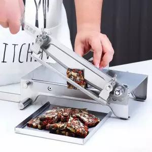 떡 커팅기 젤라틴 작두칼 기계 프레스 식재료 미니 KD0268