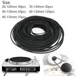 30-120Pc 26-135mm 범용 믹스 카세트 테이프 기계 벨트 레코더 용 모듬 일반 프로 CD-ROM 비디오 워크맨