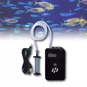 차량 휴대용 낚시 활어 산소 에어 공급 기포 발생기 기포기