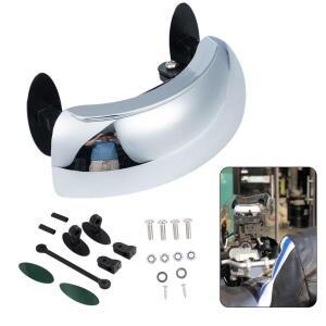 오토바이 백미러, 180도 집열판각 중앙 윈드스크린 마운트 범용