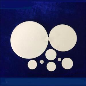 모래 코어 깔때기 g1/g2/g3/g4/g5 용 50mm 샌드 필터 플레이트 소결 유리 디스크