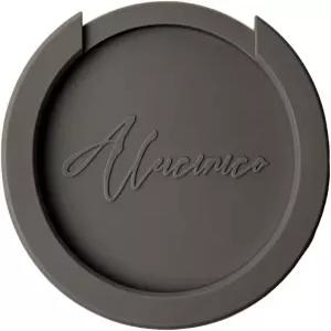 알루시니코 그레이 피드백 억제기 기타 사운드홀 커버 유연하고 테이퍼형 윤곽 직경 4인치에 맞습니다