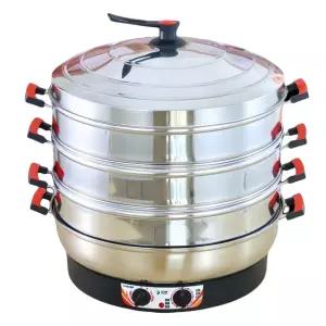 대용량 업소용 전기찜기 찐만두 만두찜기 대형 식당 식당용