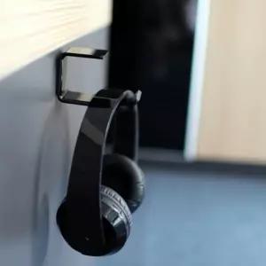 접착식 모던 심플 헤드셋걸이 헤드폰 거치대 홀더 헤드셋거치대