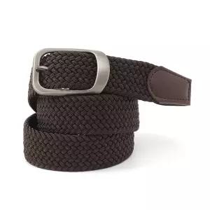 리크플 벨트 핀버클 꽈배기 2p세트 패브릭 청바지벨트 허리띠 꽈베기 캐주얼 등산 학생 웨빙