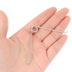 정원 가위 스프링 교체 금속 V 자형 압축 도구 유지 관리에 적합