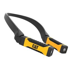 CAT 상품 CT7100 200루멘 밝은 LED 핸즈프리 넥 라이트, 정비사, 캠핑, 사냥, DIY 프로젝트, 독서를 위한 완벽한 조명