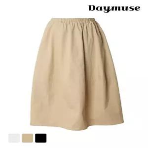 [모어오브](N) 비발디 롱스커트 밴딩 플레어 스커트