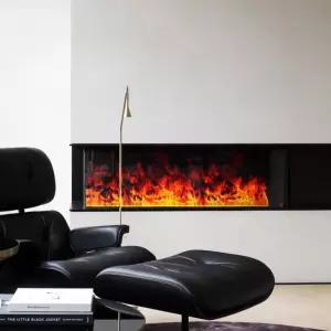 불멍 수증기 난로 거실 펜션 무드등 3d 카페 불꽃