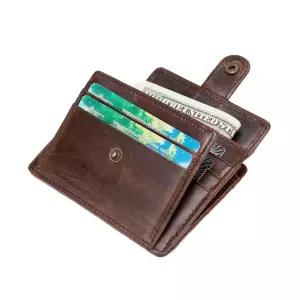 올요아 남성 장지갑 레더 지갑 캐주얼 동전 빈티지 클래식한 반 꾹5