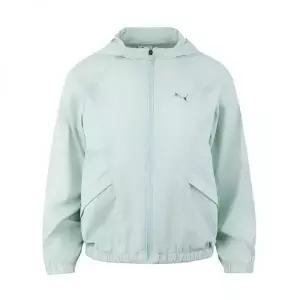 푸마 키즈 바람막이 자켓 - 민트