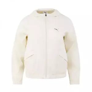 푸마 키즈 바람막이 자켓 - 아이보리