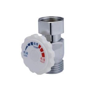 1/2 온도 조절 물 흐름 및 순간 전기 온수기의 압력 완화 밸브