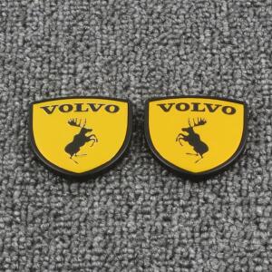 볼보 R디자인 폴스타 AWD V50 S60 XC60 S40 XC40 XC90 V60 S80 S90 V90 V70 T6용 자동차 측면 로고 스티커