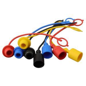 오래 지속되는 퀵 커플러 예비 유압 부품 플러그 커버, 수리 교체 더스트 캡, 남성 여성 액세서리