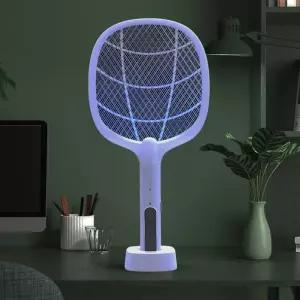 모기제로 LED 트랩모드 충전식 모기채