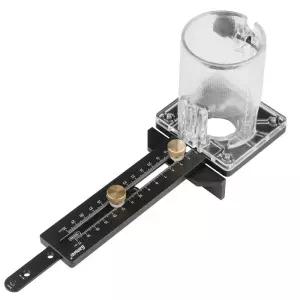 트리머 지그 커팅 핸드 보조 자르기 절단 원형 목공 홈파기